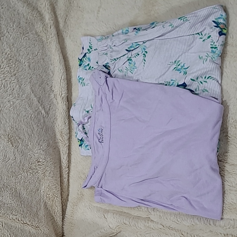 2 Sets Croft & Barrow & 1 Pair Of Pants